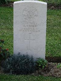 Salonika (Lembet Road) Military Cemetery - O'brien, T